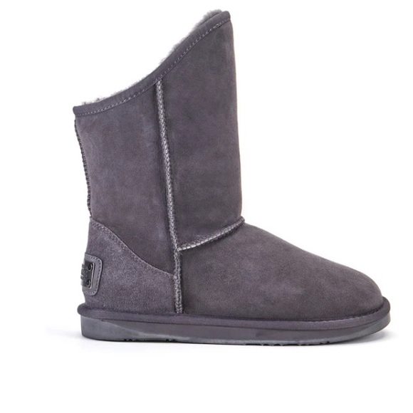 Australia Luxe Collective Cosy Short Grey Boots - Picture 3 of 14
